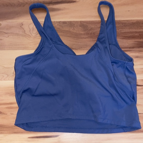Blue Amazon tank top - Picture 2 of 3